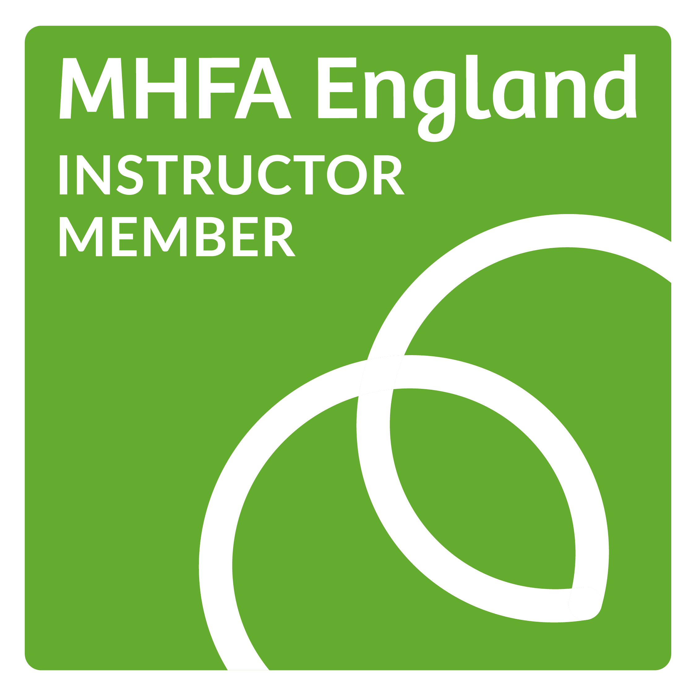 MHFA England Instructor Member Badge